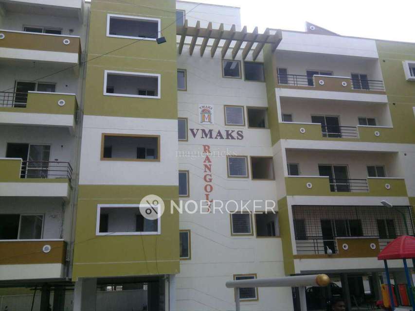 2 BHK Flat In Vmaks Rangoli, Electronic City, Bangalore for Rent  In Electronic City, Bangalore