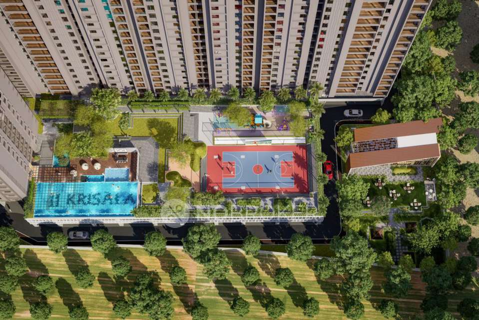 3 BHK Flat In Krisala 41 Luxovert For Sale  In Tathawade