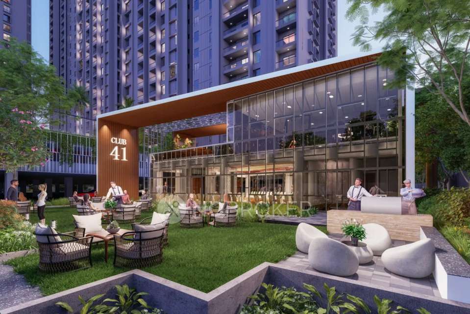 3 BHK Flat In Krisala 41 Luxovert For Sale  In Tathawade