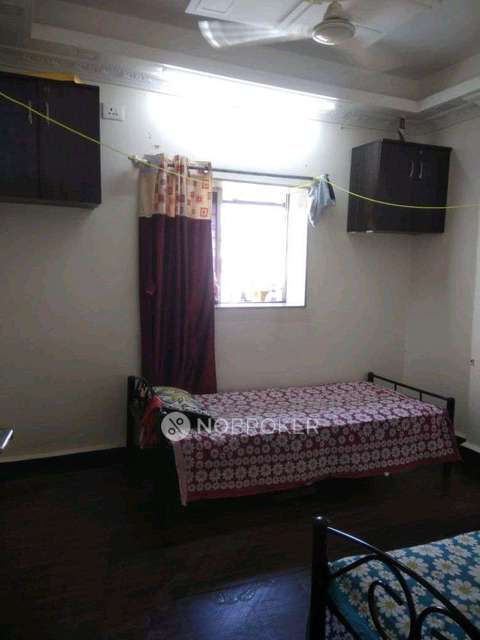 Shared Room for Female In 3 BHK  In Kirti Nagar Chs In Vadgaon Budruk