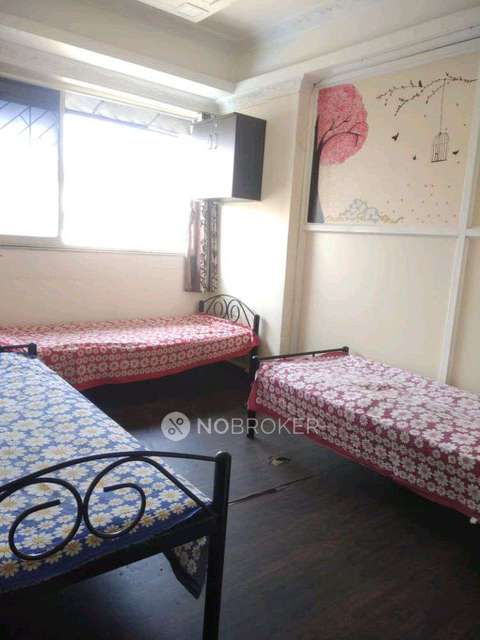 Shared Room for Female In 3 BHK  In Kirti Nagar Chs In Vadgaon Budruk