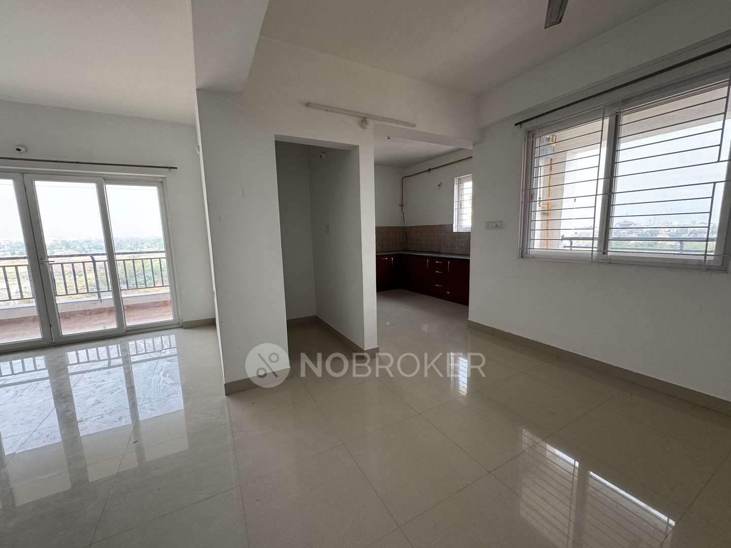 Indus crest Osman Nagar, Rent WITHOUT BROKERAGE Semifurnished 4 BHK Rental Flat in Indus