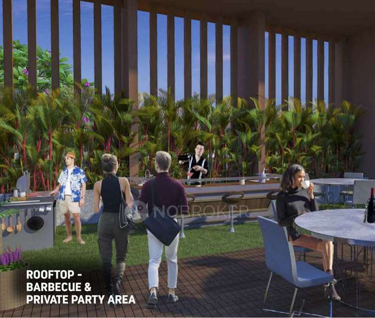 3 BHK Flat In Urbanrise On Cloud 33 For Sale  In Bachupally