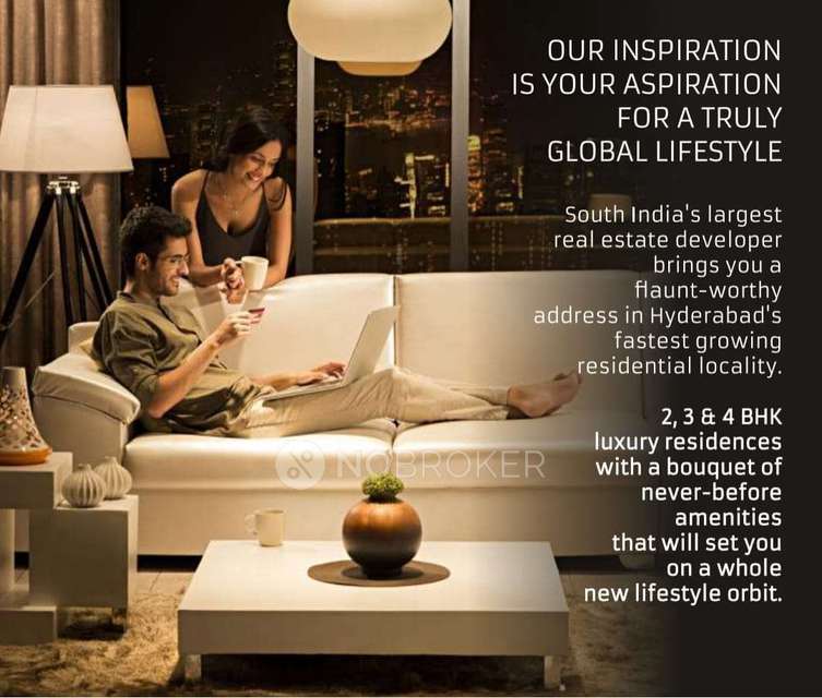 3 BHK Flat In Urbanrise On Cloud 33 For Sale  In Bachupally