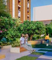 3 BHK Flat In Urbanrise On Cloud 33 For Sale  In Bachupally
