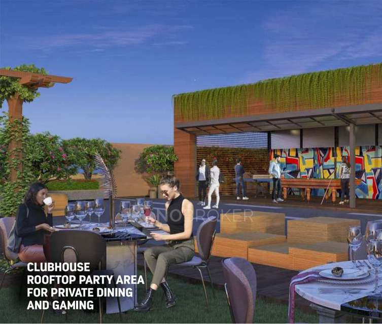 3 BHK Flat In Urbanrise On Cloud 33 For Sale  In Bachupally