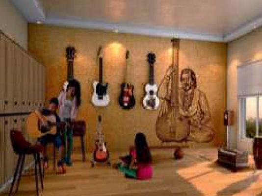 3 BHK Flat In Urbanrise On Cloud 33 For Sale  In Bachupally