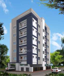 2 BHK Flat In U V Sukirthi Apartment  For Sale  In Chelekare