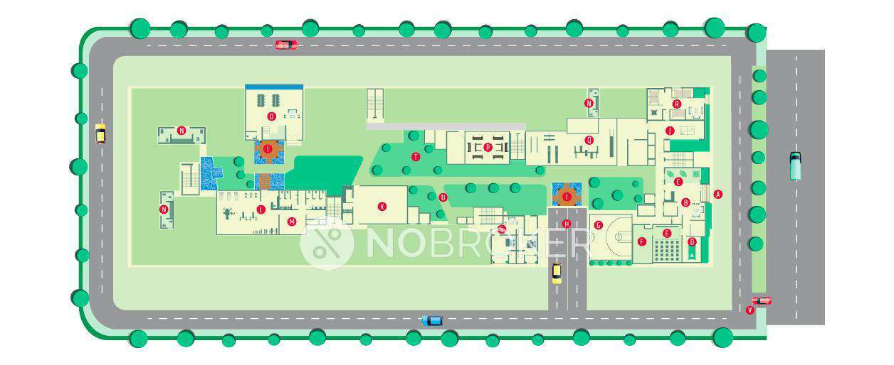 2 BHK Flat In Pratham Zen Indraprastha For Sale  In Yeshwanthpur