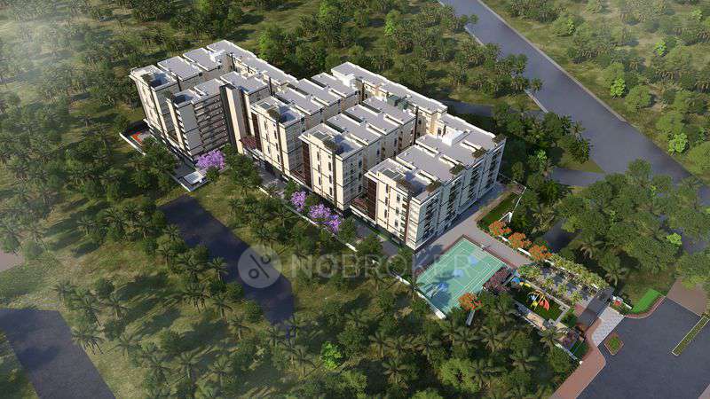 2 BHK Flat In Elegant Tranquility For Sale  In Raja Rajeshwari Nagar