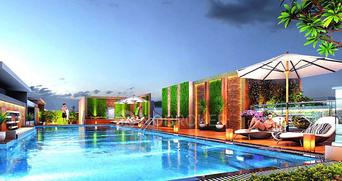 1 BHK Flat In Paranjape Athena  For Sale  In Bandra East