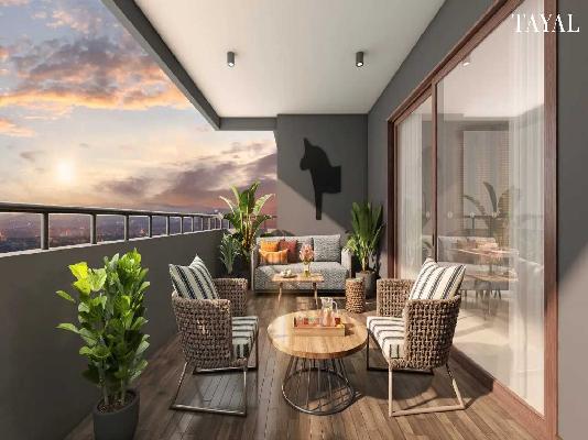 3 BHK Flat In Unique Spaces K Pune For Sale  In Bavdhan