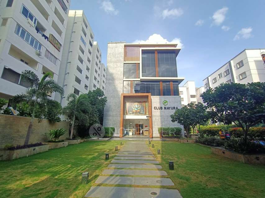2 BHK Flat In Fortune Green Homes Mayura For Sale  In Bachupally