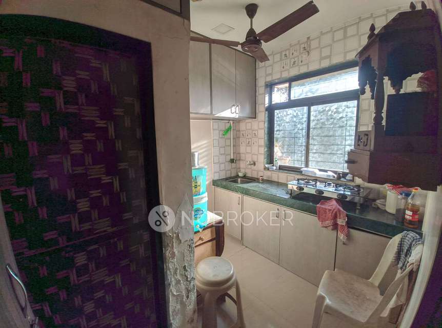 2 BHK Flat In Jai Mata Di Apartments For Sale  In Rabale Police Station