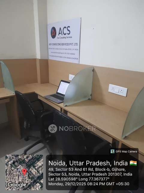 Office Space in A One Technology Solutions, Noida for Rent 