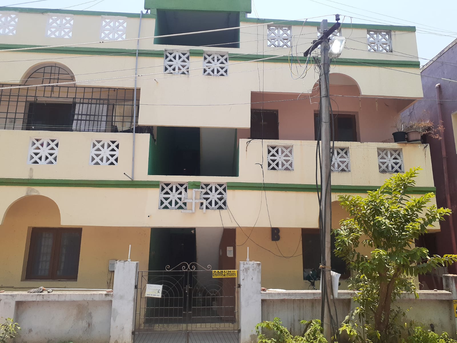 Svastika Star Apartments Iyyappanthangal, chennai Apartments/Flats