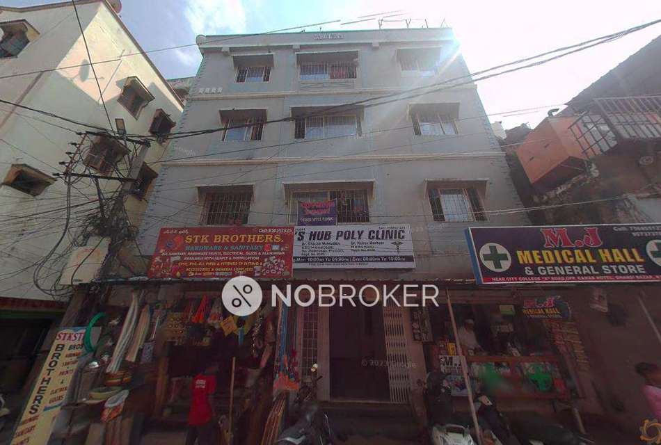 2 BHK Flat In Standalone Building  for Rent  In  Ghansi Bazaar