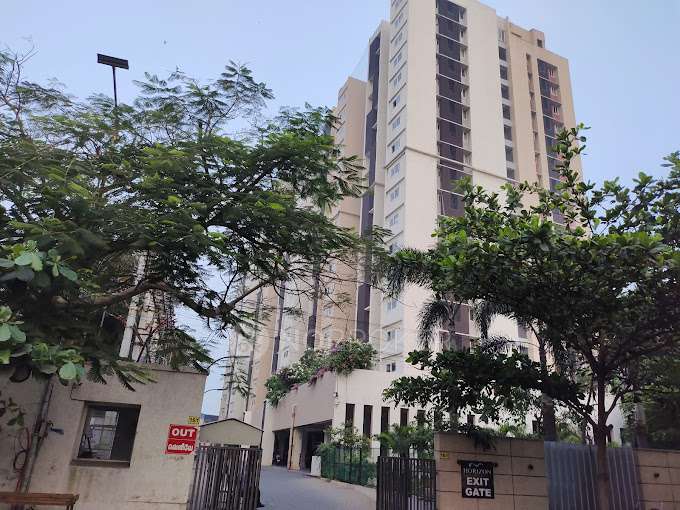3 BHK Flat In Tulive Horizon  Rsidencies for Rent  In Saligramam