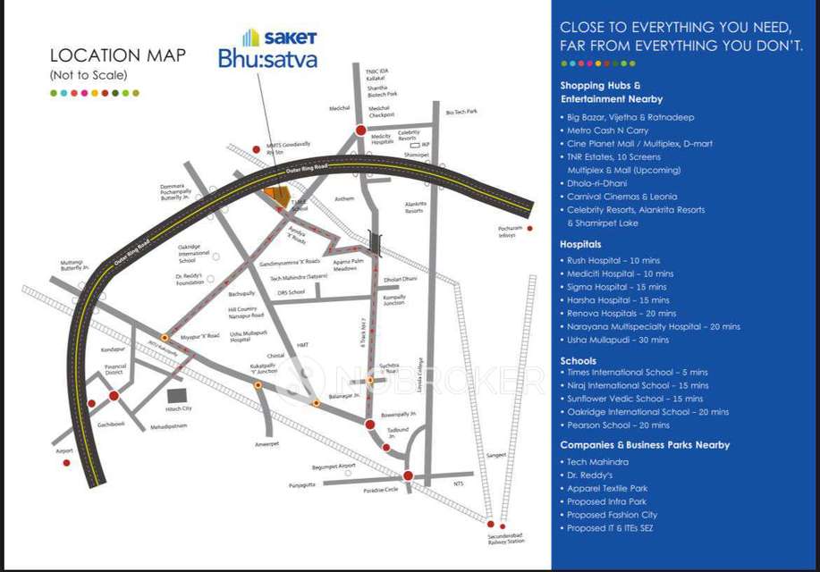 4 BHK House For Sale  In Kompally