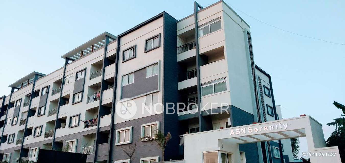2 BHK Flat In Asn Serenity For Sale  In Kithiganur