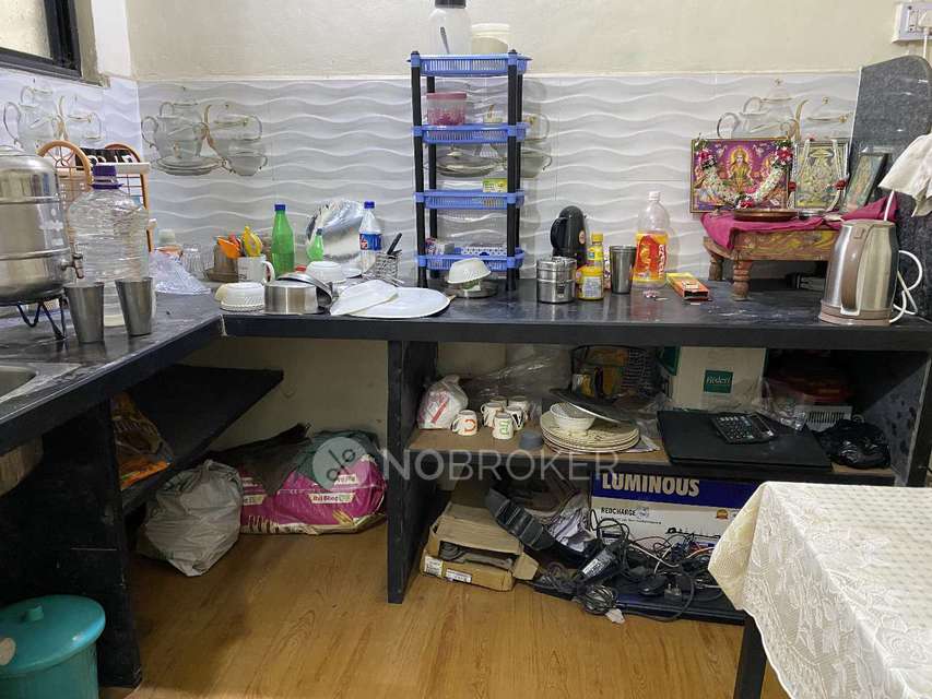 1 BHK Flat In Bandal Complex for Rent  In Kothrud