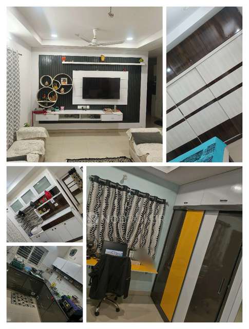 3 BHK Flat In Kousthuba Residency for Rent  In Rodamestri Nagar