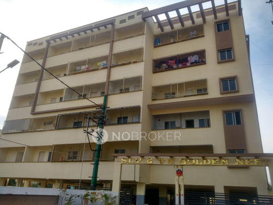 3 BHK Flat In S L V Golden Nest Apartment For Sale  In Jnana Ganga Nagar
