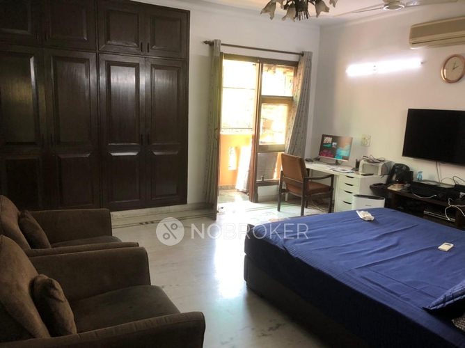 standalone building Lajpat Nagar Rent WITHOUT BROKERAGE Semi