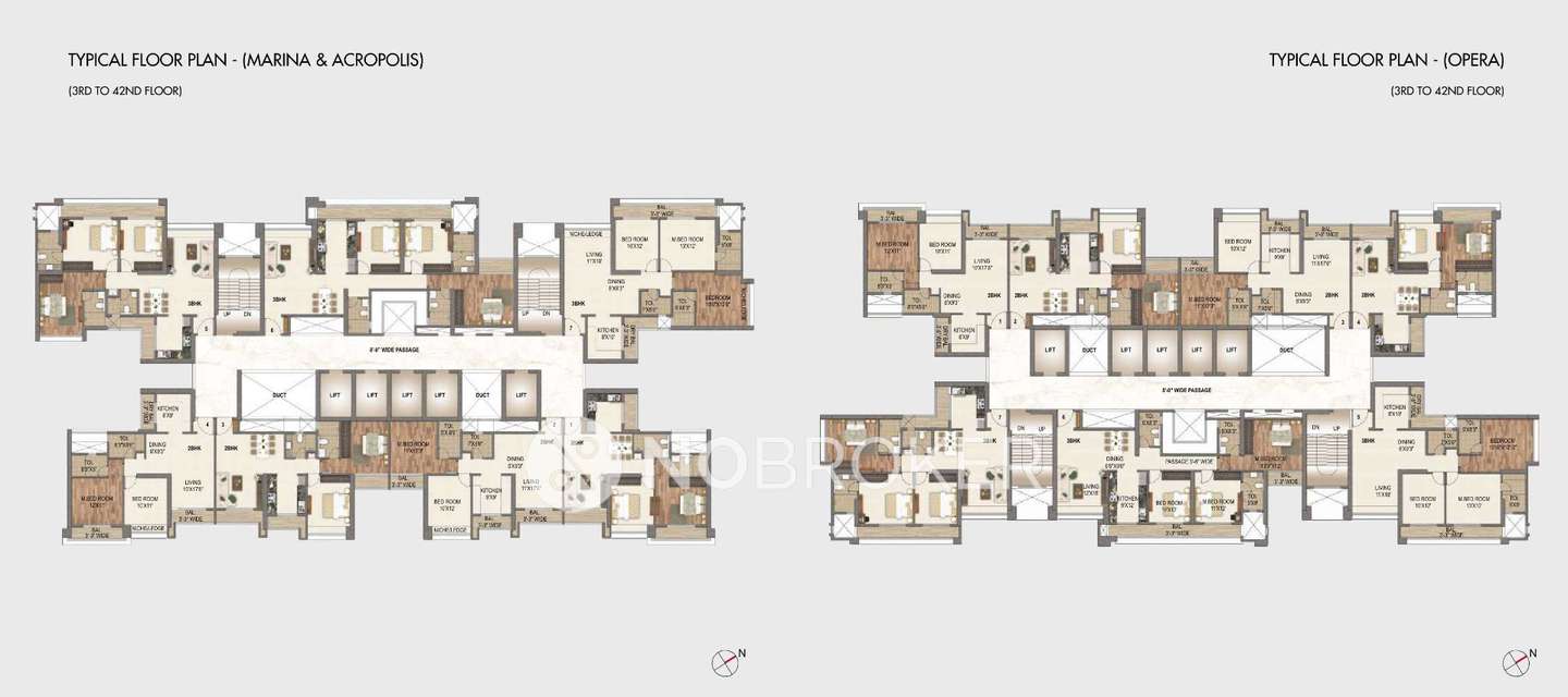 4 BHK Flat In Sai World City  For Sale  In Panvel