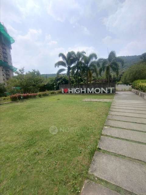 2 BHK Flat In  High Mont 1 Female Bachelor Occupancy for Rent  In Hinjawadi Phase 2 Road