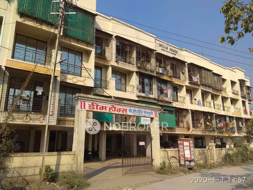 1 BHK Flat In Dream Homes, Panvel for Rent  In Panvel