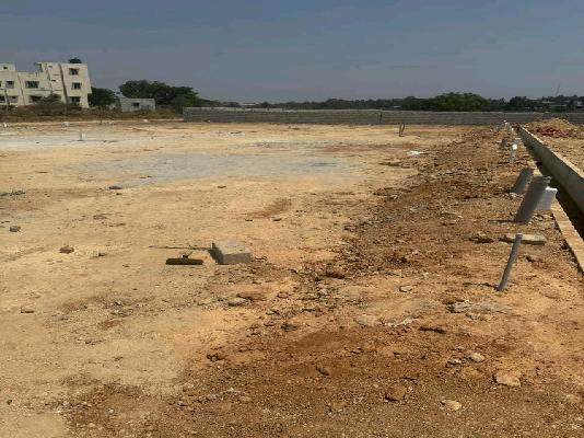 Plot For Sale  In Oscar Developers In Bannerghatta Main Rd