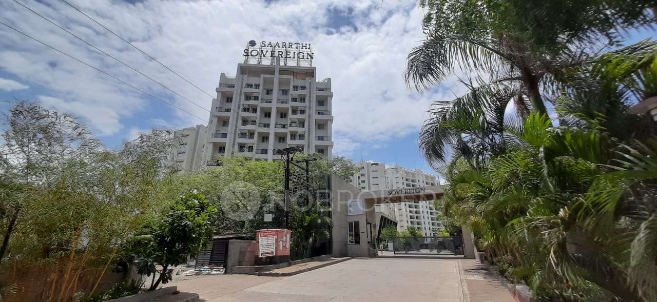 2 BHK Flat In Saarrthi Sovereign for Rent  In Hinjawadi Phase 2