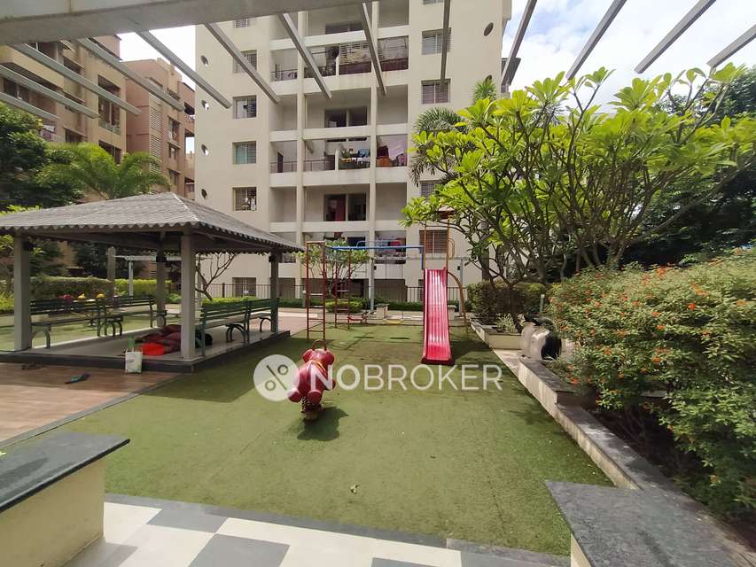 2 BHK Flat In Sahyadri Shruberry for Rent  In Moshi