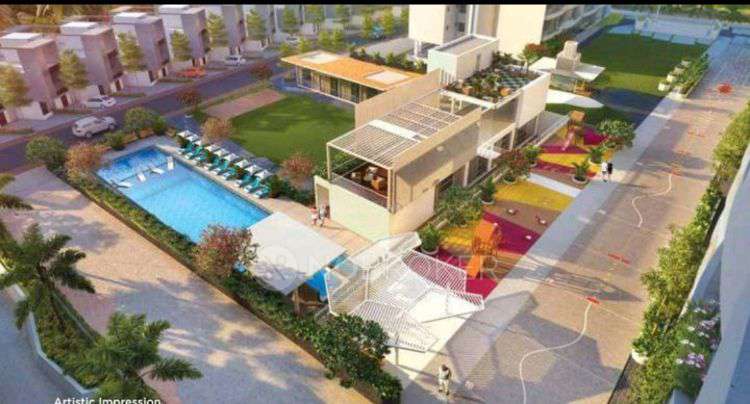 1 BHK Flat In Mantra Montana for Rent  In  Dhanori