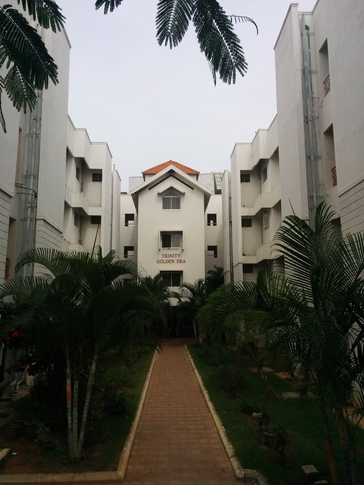 Trinity Golden Era Apartment