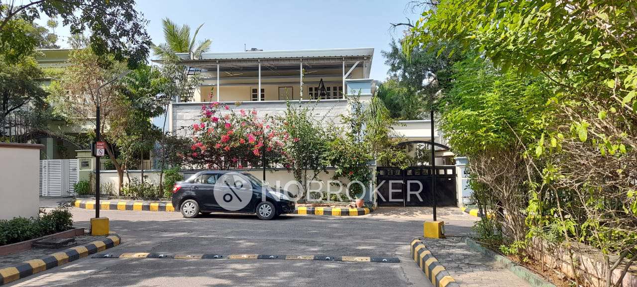 4 BHK Villa In Quiet Lands For Sale  In Gachibowli