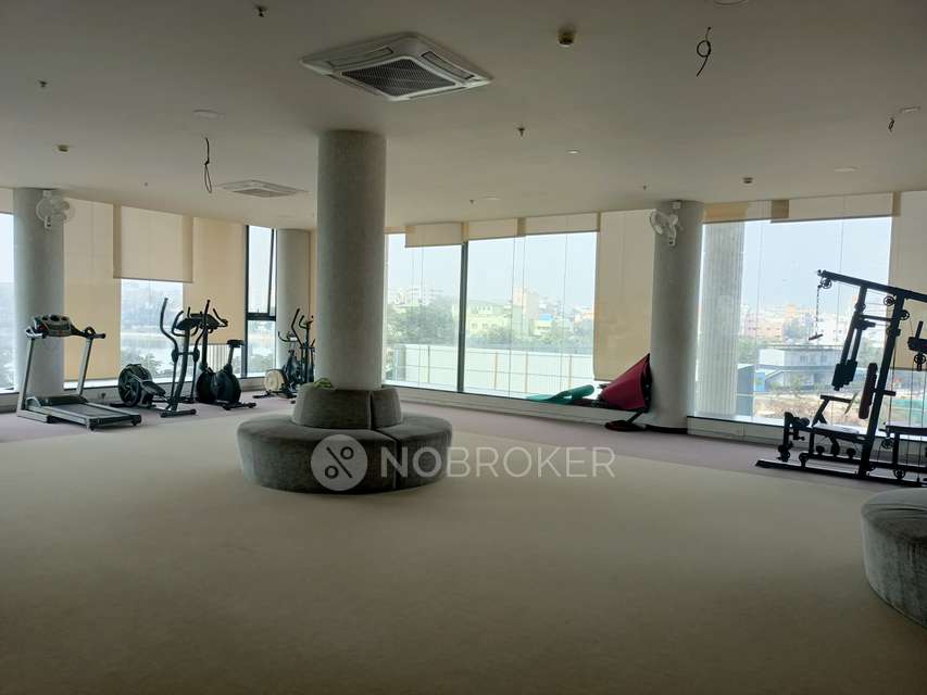 3 BHK Flat In Pashmina Waterfront for Rent  In Old Madras Road 