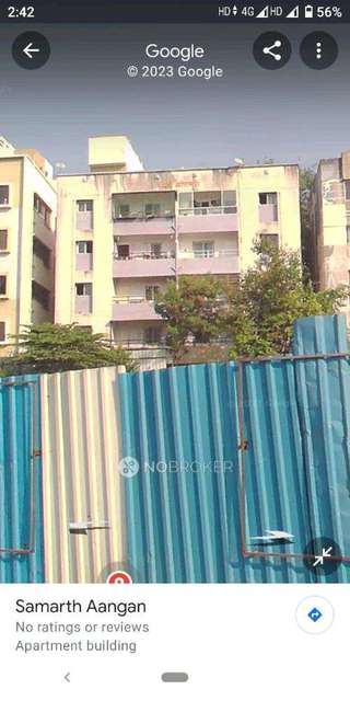 1 BHK Flat In Samarth Aangan for Rent  In Ambegaon Bk