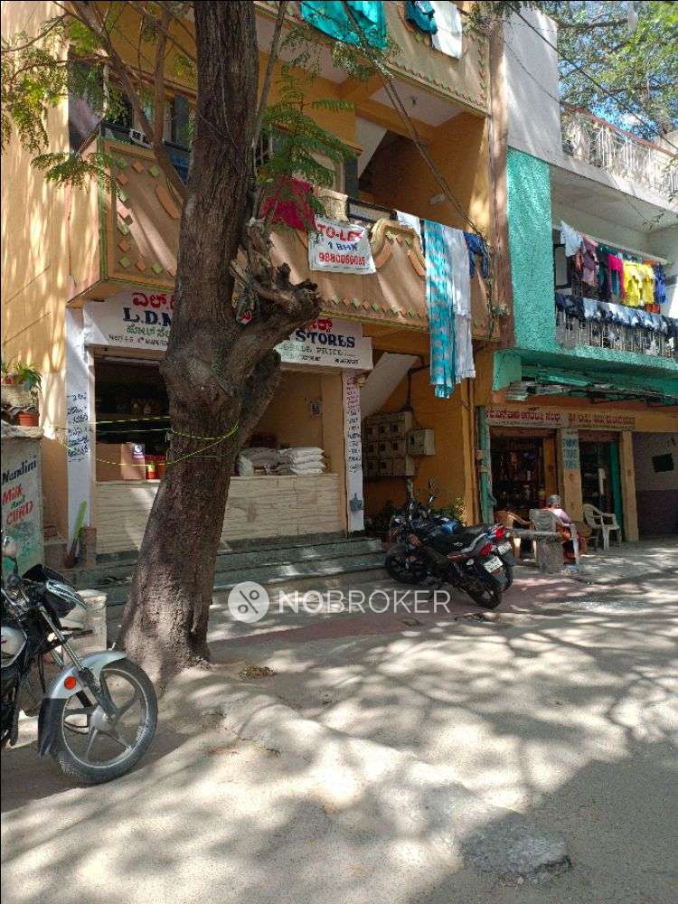 Standalone Building Jayanagar Rent WITHOUT BROKERAGE Unfurnished 1 BHK Rental Flat in