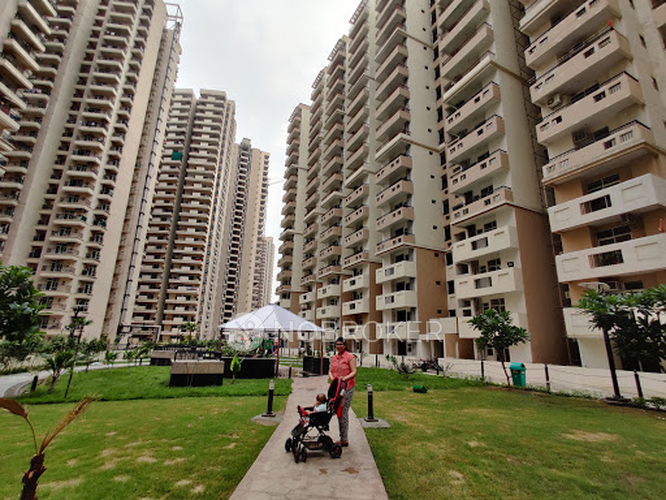 Gaur City 2 12th Avenue Gaur City 2, Rent WITHOUT BROKERAGE Semi