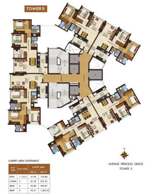 3 BHK Flat In Acme Boulevard For Sale  In Jogeshwari East