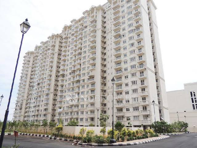 Dlf Gardencity Semmancheri Rent WITHOUT BROKERAGE Semifurnished 3