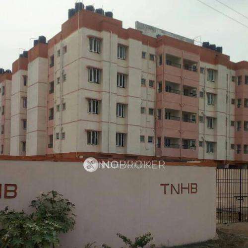 1 BHK Flat In Tnhb Flats for Rent  In Sholinganallur