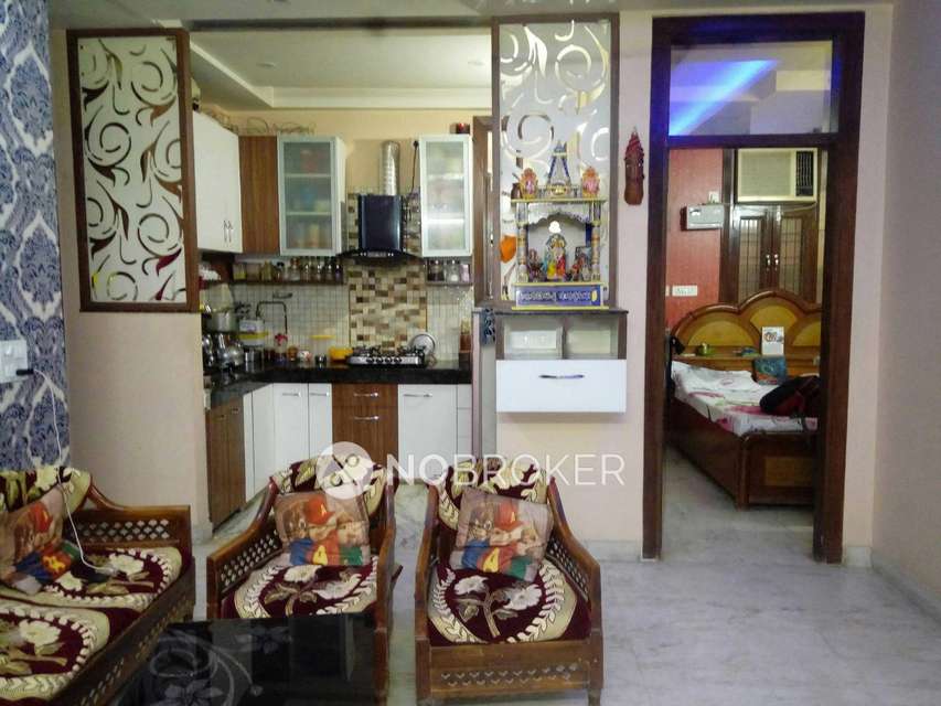 3 BHK Flat In Crecent Apartment For Sale  In Mahavir Enclave