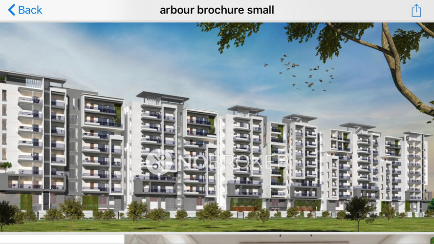 Bonsai arbour Serilingampally Without Brokerage Unfurnished 2 BHK Flat for Sale in Bonsai