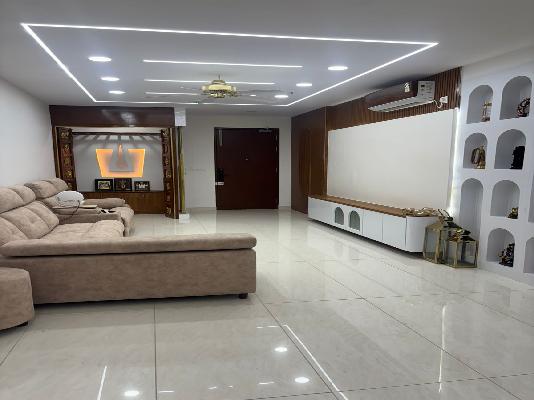 4 BHK Flat In Prestige Beverly Hills for Rent  In Kokapet