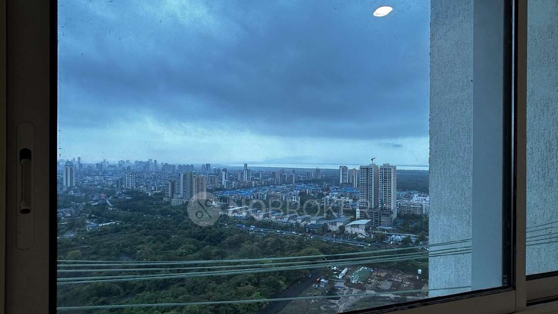 2 BHK Flat In Aurum Q Residences for Rent  In Ghansoli