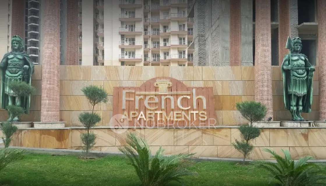 2 BHK Flat In French Apartments for Rent  In Noida Extention