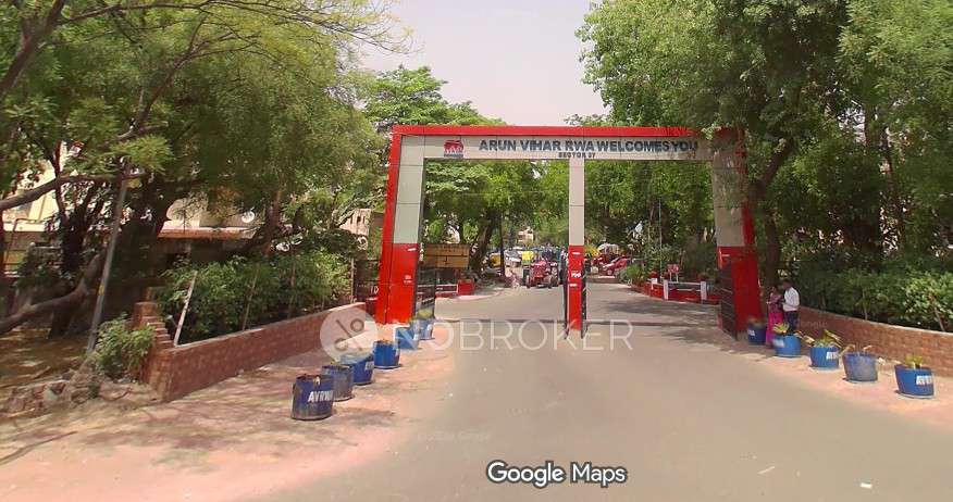 3 BHK Flat In Arun Vihar for Rent  In Sector 37